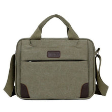 Load image into Gallery viewer, Men's Canvas Crossbody Hiking Military Messenger Sling Shoulder Bag Satchel Bags