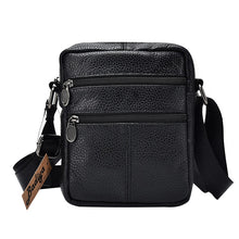 Load image into Gallery viewer, Men's Shoulder Bag Business Men's Genuine Leather Bag Male Small Crossbody Bags for Men Messenger Bag Men Leather Handbags