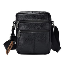 Load image into Gallery viewer, Men's Shoulder Bag Business Men's Genuine Leather Bag Male Small Crossbody Bags for Men Messenger Bag Men Leather Handbags