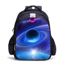 Load image into Gallery viewer, 2019 School Bag Children Backpack Boys Girls Galaxy Space Backpacks Kids Baby's Bags Children Rucksack Teenager Bookbag