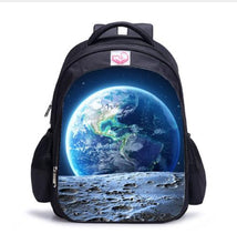 Load image into Gallery viewer, 2019 School Bag Children Backpack Boys Girls Galaxy Space Backpacks Kids Baby's Bags Children Rucksack Teenager Bookbag