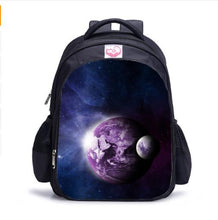 Load image into Gallery viewer, 2019 School Bag Children Backpack Boys Girls Galaxy Space Backpacks Kids Baby's Bags Children Rucksack Teenager Bookbag