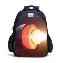 Load image into Gallery viewer, 2019 School Bag Children Backpack Boys Girls Galaxy Space Backpacks Kids Baby's Bags Children Rucksack Teenager Bookbag