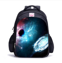 Load image into Gallery viewer, 2019 School Bag Children Backpack Boys Girls Galaxy Space Backpacks Kids Baby's Bags Children Rucksack Teenager Bookbag