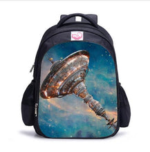 Load image into Gallery viewer, 2019 School Bag Children Backpack Boys Girls Galaxy Space Backpacks Kids Baby's Bags Children Rucksack Teenager Bookbag