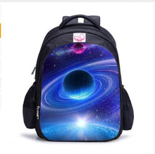 Load image into Gallery viewer, 2019 School Bag Children Backpack Boys Girls Galaxy Space Backpacks Kids Baby's Bags Children Rucksack Teenager Bookbag
