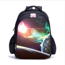 Load image into Gallery viewer, 2019 School Bag Children Backpack Boys Girls Galaxy Space Backpacks Kids Baby's Bags Children Rucksack Teenager Bookbag