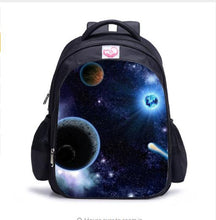 Load image into Gallery viewer, 2019 School Bag Children Backpack Boys Girls Galaxy Space Backpacks Kids Baby's Bags Children Rucksack Teenager Bookbag