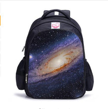 Load image into Gallery viewer, 2019 School Bag Children Backpack Boys Girls Galaxy Space Backpacks Kids Baby's Bags Children Rucksack Teenager Bookbag