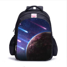 Load image into Gallery viewer, 2019 School Bag Children Backpack Boys Girls Galaxy Space Backpacks Kids Baby's Bags Children Rucksack Teenager Bookbag