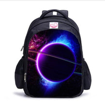 Load image into Gallery viewer, 2019 School Bag Children Backpack Boys Girls Galaxy Space Backpacks Kids Baby's Bags Children Rucksack Teenager Bookbag
