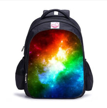 Load image into Gallery viewer, 2019 School Bag Children Backpack Boys Girls Galaxy Space Backpacks Kids Baby's Bags Children Rucksack Teenager Bookbag