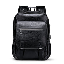 Load image into Gallery viewer, Hot new sales men's retro fashion multi-function large capacity backpack travel business backpack trend bag computer bags