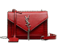 Load image into Gallery viewer, Brand Small square Bag Fashion New Women's Bag Handbag high quality Snake pattern shoulder Messenger Bag luxury Female Bag Purse