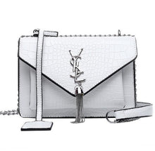 Load image into Gallery viewer, Brand Small square Bag Fashion New Women's Bag Handbag high quality Snake pattern shoulder Messenger Bag luxury Female Bag Purse