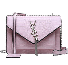 Load image into Gallery viewer, Brand Small square Bag Fashion New Women's Bag Handbag high quality Snake pattern shoulder Messenger Bag luxury Female Bag Purse