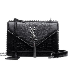 Load image into Gallery viewer, Brand Small square Bag Fashion New Women's Bag Handbag high quality Snake pattern shoulder Messenger Bag luxury Female Bag Purse