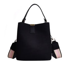 Load image into Gallery viewer, Fashion Women's Zipper Handbag Cross Body Single Wide Shoulder Strap Tote Bag  2020 top 1 new hot sale free shipping