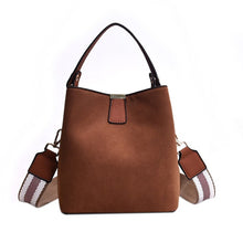 Load image into Gallery viewer, Fashion Women's Zipper Handbag Cross Body Single Wide Shoulder Strap Tote Bag  2020 top 1 new hot sale free shipping