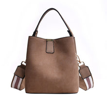 Load image into Gallery viewer, Fashion Women's Zipper Handbag Cross Body Single Wide Shoulder Strap Tote Bag  2020 top 1 new hot sale free shipping