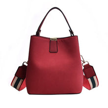 Load image into Gallery viewer, Fashion Women's Zipper Handbag Cross Body Single Wide Shoulder Strap Tote Bag  2020 top 1 new hot sale free shipping
