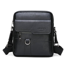 Load image into Gallery viewer, Men's messenger bag business leisure handbag men's split leather shoulder bag large capacity