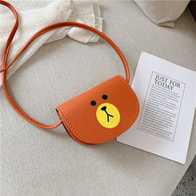Load image into Gallery viewer, Cartoon Children's Slanting Bag Summer 2019 Cute Printed Baby's Change Baby Girl's Single Shoulder Mini Bag