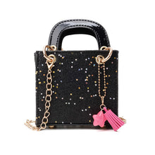 Load image into Gallery viewer, Children's Bag Korean Version 2019 New Sequin Bag Children's Single Shoulder Bag Mini Handbag Baby Straddle Bag