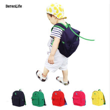Load image into Gallery viewer, 2019 School Bags For Boys Girls In Kindergarten Poloo Canvas Kids & baby's bags Small Children Backpack For Girls Primary School