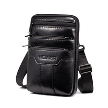 Load image into Gallery viewer, Litthing Men's Handbag Single Shoulder Bag Waist Bag Small Straddle Bag Sports and Leisure Shopping Bag Phone Bag