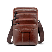 Load image into Gallery viewer, Litthing Men's Handbag Single Shoulder Bag Waist Bag Small Straddle Bag Sports and Leisure Shopping Bag Phone Bag