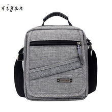 Load image into Gallery viewer, 2019 New Style Casual And Simple Nylon Shoulder Bag Men's Hand Shoulder Bag Phone Package Cross-body Nylon