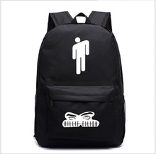 Load image into Gallery viewer, Billie Eilish Backpacks Women/Men's School Bags Laptop Travel Bags Teenage Notebook Backpack Fashion Nylon Mochila machila Bag