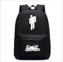 Load image into Gallery viewer, Billie Eilish Backpacks Women/Men's School Bags Laptop Travel Bags Teenage Notebook Backpack Fashion Nylon Mochila machila Bag