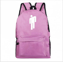 Load image into Gallery viewer, Billie Eilish Backpacks Women/Men's School Bags Laptop Travel Bags Teenage Notebook Backpack Fashion Nylon Mochila machila Bag