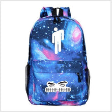 Load image into Gallery viewer, Billie Eilish Backpacks Women/Men's School Bags Laptop Travel Bags Teenage Notebook Backpack Fashion Nylon Mochila machila Bag