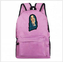 Load image into Gallery viewer, Billie Eilish Backpacks Women/Men's School Bags Laptop Travel Bags Teenage Notebook Backpack Fashion Nylon Mochila machila Bag