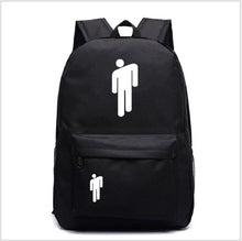 Load image into Gallery viewer, Billie Eilish Backpacks Women/Men's School Bags Laptop Travel Bags Teenage Notebook Backpack Fashion Nylon Mochila machila Bag