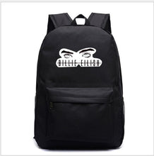 Load image into Gallery viewer, Billie Eilish Backpacks Women/Men's School Bags Laptop Travel Bags Teenage Notebook Backpack Fashion Nylon Mochila machila Bag