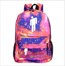 Load image into Gallery viewer, Billie Eilish Backpacks Women/Men's School Bags Laptop Travel Bags Teenage Notebook Backpack Fashion Nylon Mochila machila Bag