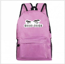 Load image into Gallery viewer, Billie Eilish Backpacks Women/Men's School Bags Laptop Travel Bags Teenage Notebook Backpack Fashion Nylon Mochila machila Bag