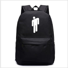 Load image into Gallery viewer, Billie Eilish Backpacks Women/Men's School Bags Laptop Travel Bags Teenage Notebook Backpack Fashion Nylon Mochila machila Bag