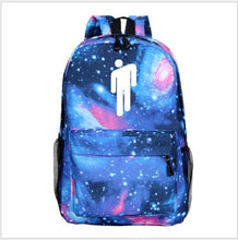 Load image into Gallery viewer, Billie Eilish Backpacks Women/Men's School Bags Laptop Travel Bags Teenage Notebook Backpack Fashion Nylon Mochila machila Bag
