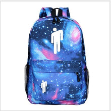 Load image into Gallery viewer, Billie Eilish Backpacks Women/Men's School Bags Laptop Travel Bags Teenage Notebook Backpack Fashion Nylon Mochila machila Bag