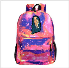 Load image into Gallery viewer, Billie Eilish Backpacks Women/Men's School Bags Laptop Travel Bags Teenage Notebook Backpack Fashion Nylon Mochila machila Bag