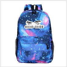 Load image into Gallery viewer, Billie Eilish Backpacks Women/Men's School Bags Laptop Travel Bags Teenage Notebook Backpack Fashion Nylon Mochila machila Bag