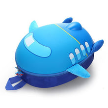 Load image into Gallery viewer, 2019 NEW Kids Baby's Bags 3D Cute Airplane Design Backpack Kids School Bags For Girls Boys Cartoon Shaped Children Backpacks