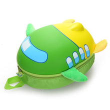 Load image into Gallery viewer, 2019 NEW Kids Baby's Bags 3D Cute Airplane Design Backpack Kids School Bags For Girls Boys Cartoon Shaped Children Backpacks