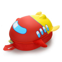 Load image into Gallery viewer, 2019 NEW Kids Baby's Bags 3D Cute Airplane Design Backpack Kids School Bags For Girls Boys Cartoon Shaped Children Backpacks