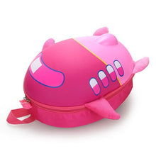 Load image into Gallery viewer, 2019 NEW Kids Baby's Bags 3D Cute Airplane Design Backpack Kids School Bags For Girls Boys Cartoon Shaped Children Backpacks